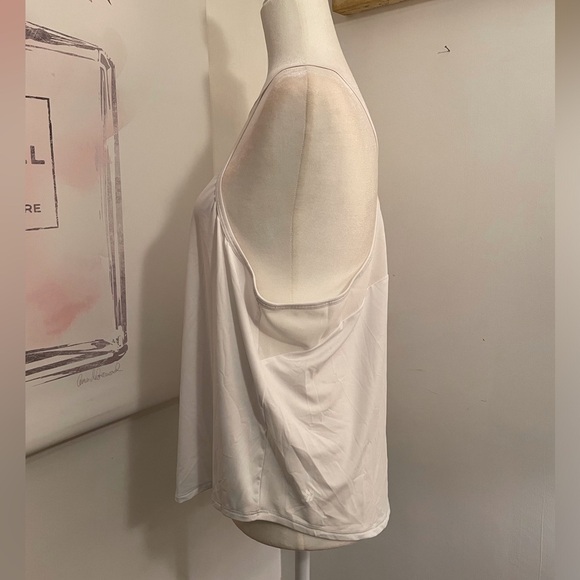 All In Motion Tank Top Size XL White - Picture 4 of 12
